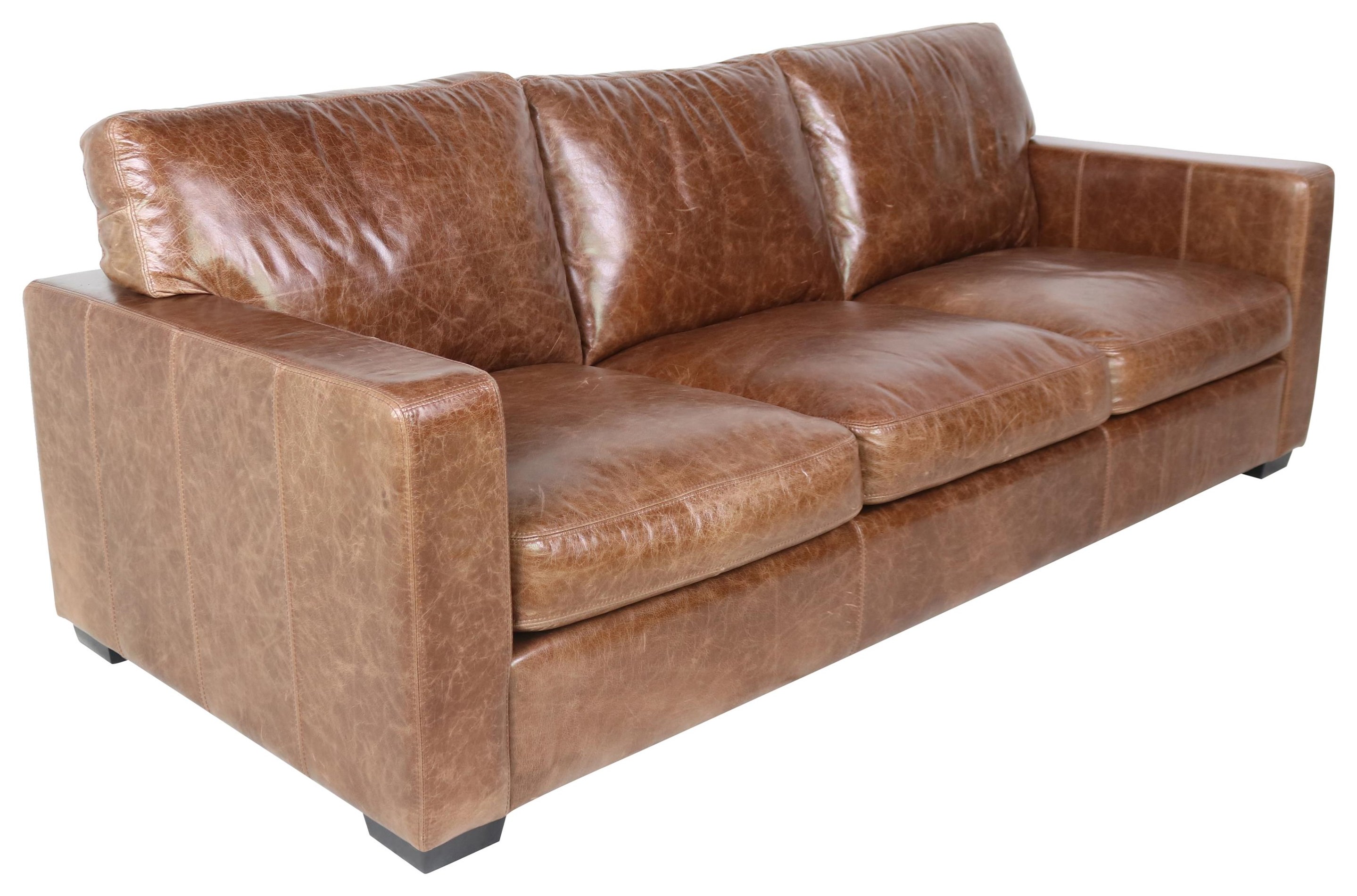 Palliser leather shop loveseat